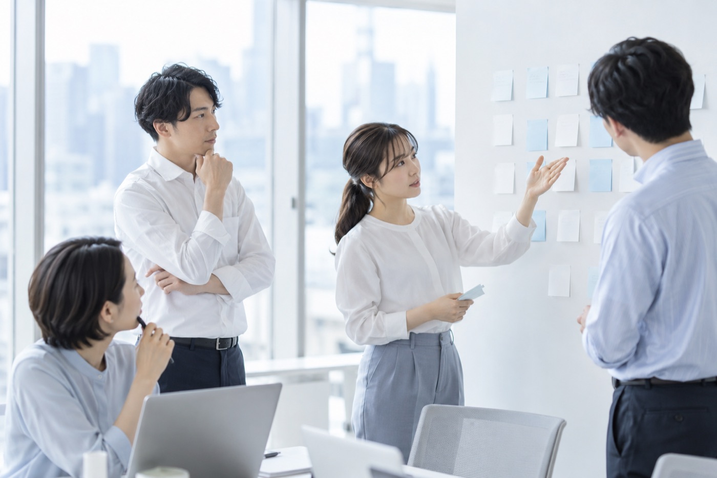 業務フローを整理するワークショップ